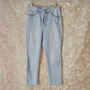Madewell Light Blue Straight Leg Jeans